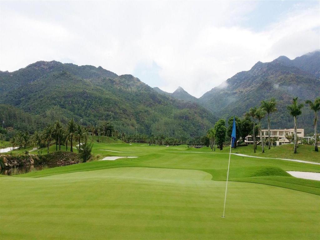 Diamond Bay Golf And Villas 나트랑 외부 사진